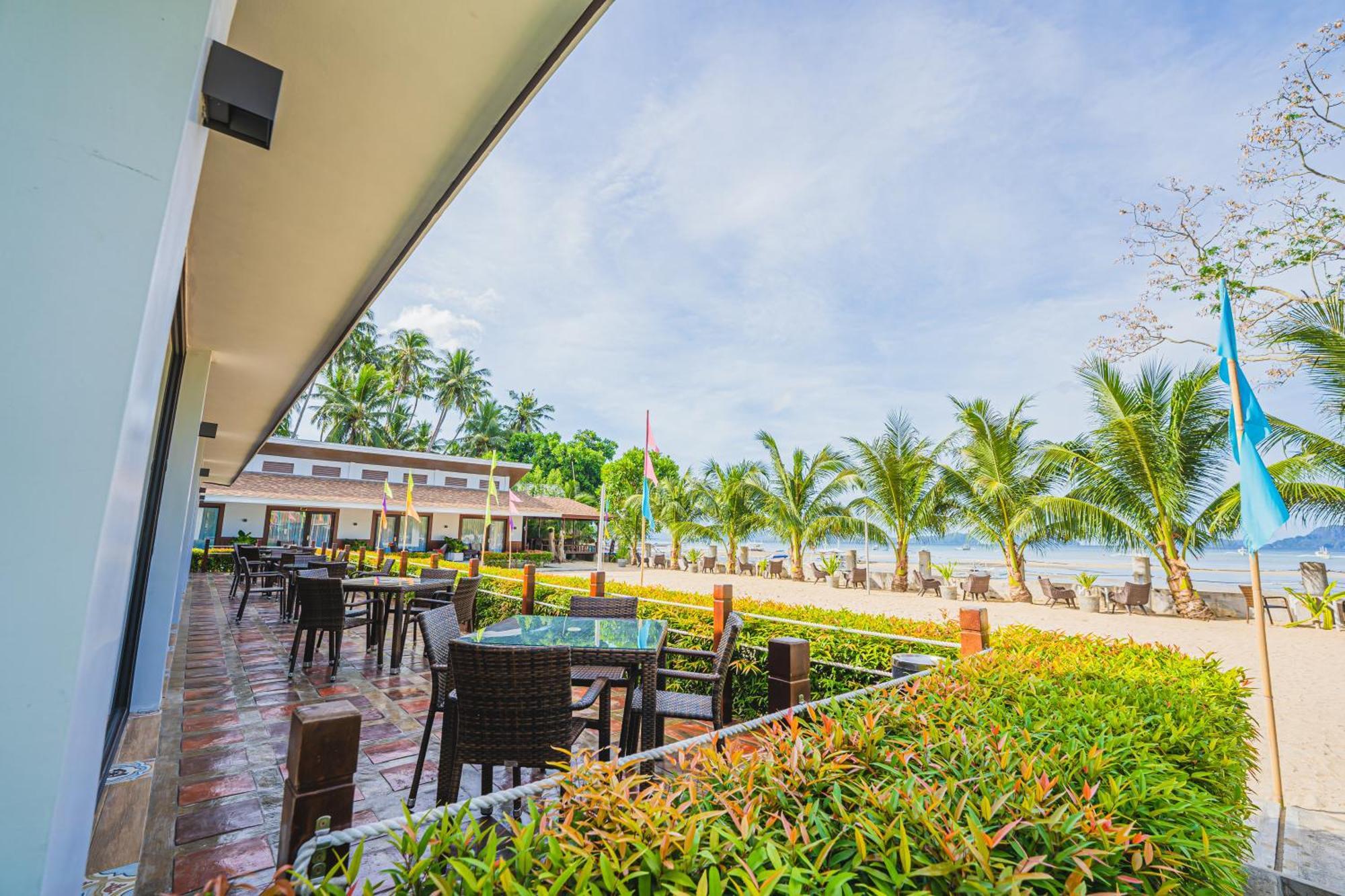 Ora Beach Resort El Nido Eksteriør billede